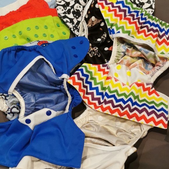 Cloth diaper COVERS bundle - Picture 3 of 3